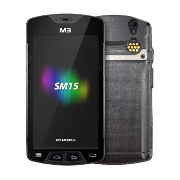 M3 Mobile SM15 - TN15 Android El Terminali - Yeni SERİ